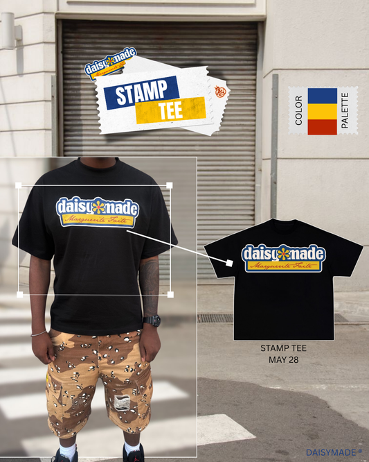 DAISYMADE STAMP TEE